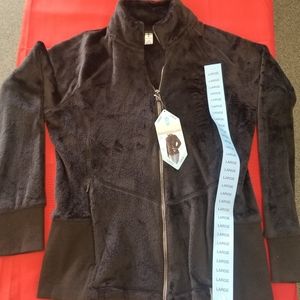 Plush Butter Pile Jacket